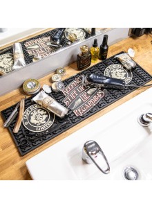 Гумена подложка "Мустаци" за бръснари 